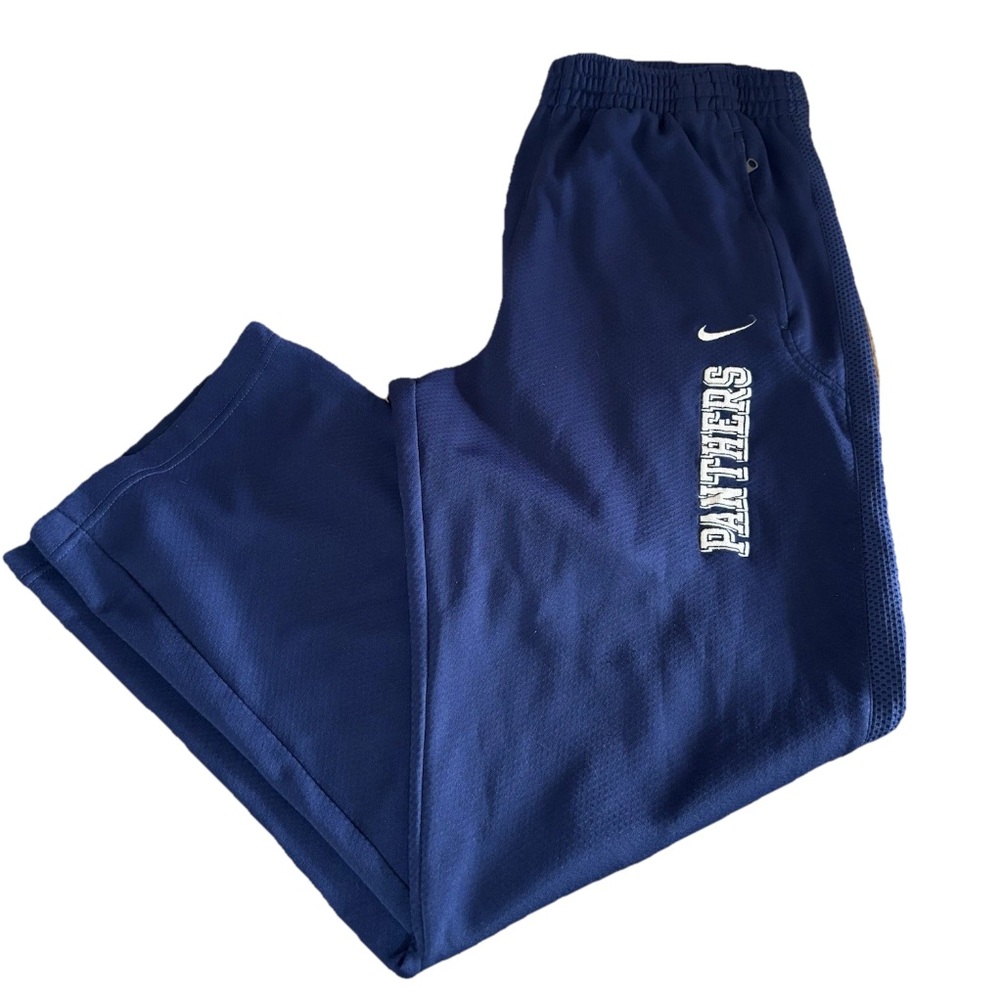 Nike Dri-Fit Team Pitt Pittsburgh Panthers Pants Athletics 
Men's Small